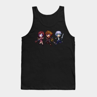 The Paopu Trio KHIII Chibis Tank Top